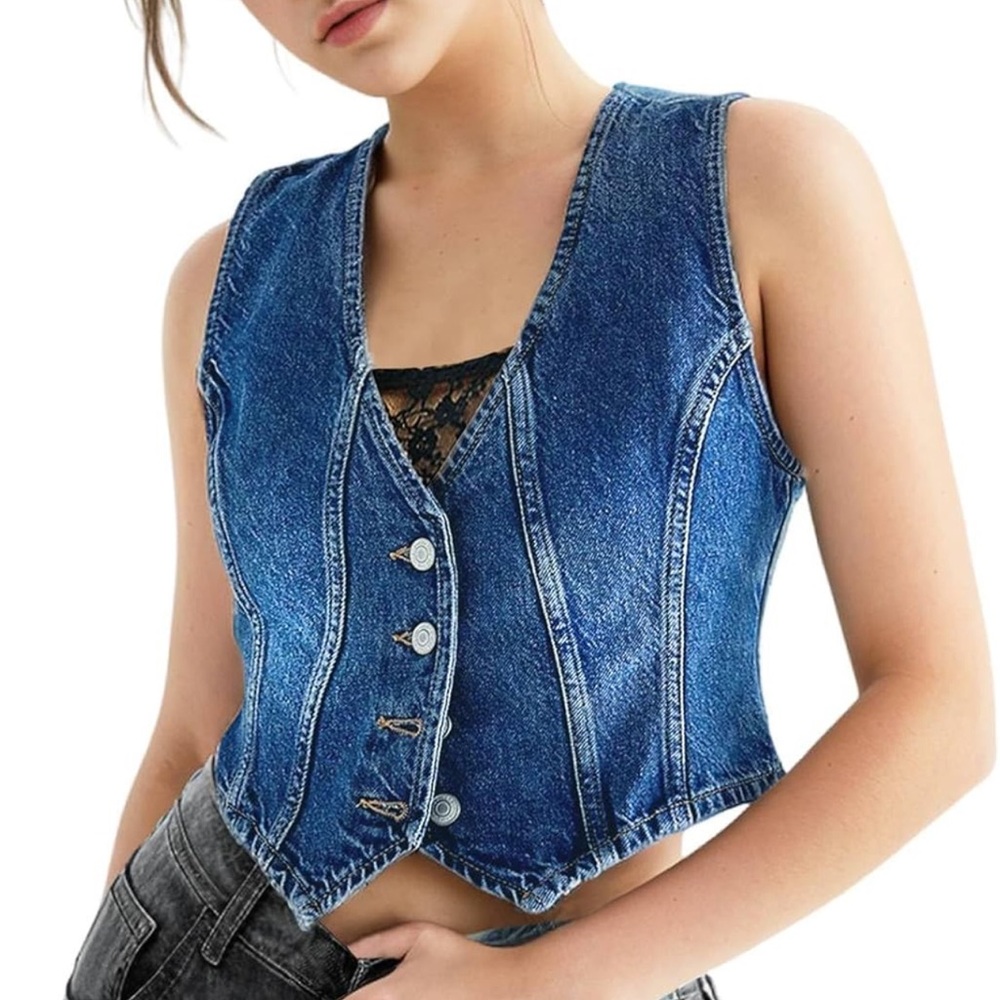 Denim Vest